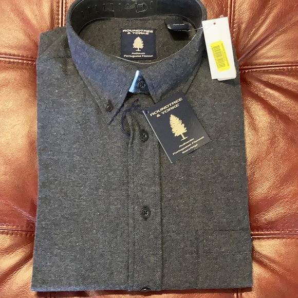 NWT Roundtree & Yorke Men’s Size Large - Picture 3 of 9